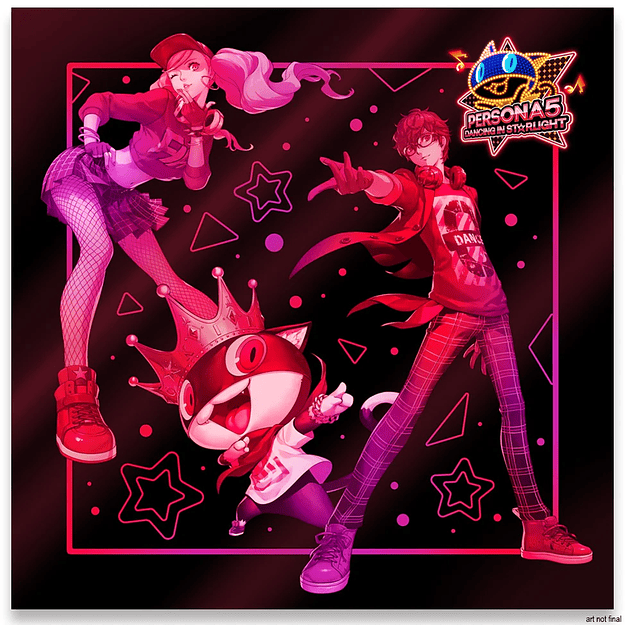 Persona 5 Dancing in Starlight Vinilo (PREVENTA) 1