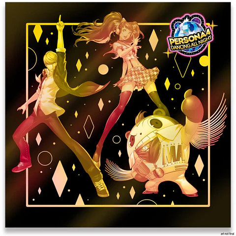 Persona 4: Dancing All Night Vinilo (PREVENTA) 