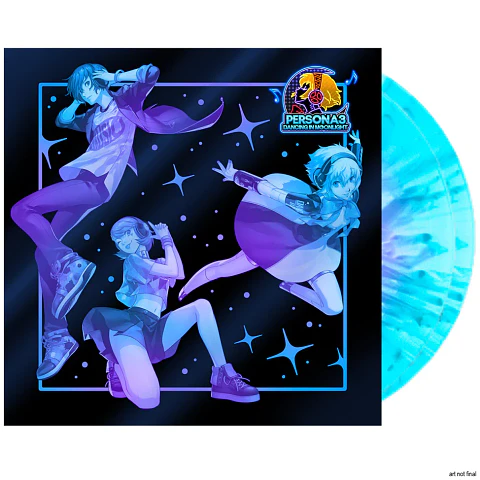 Persona 3: Dancing in Moonlight Vinilo (PREVENTA)