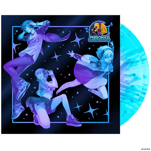 Persona 3: Dancing in Moonlight Vinilo (PREVENTA) 2