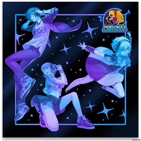 Persona 3: Dancing in Moonlight Vinilo (PREVENTA)