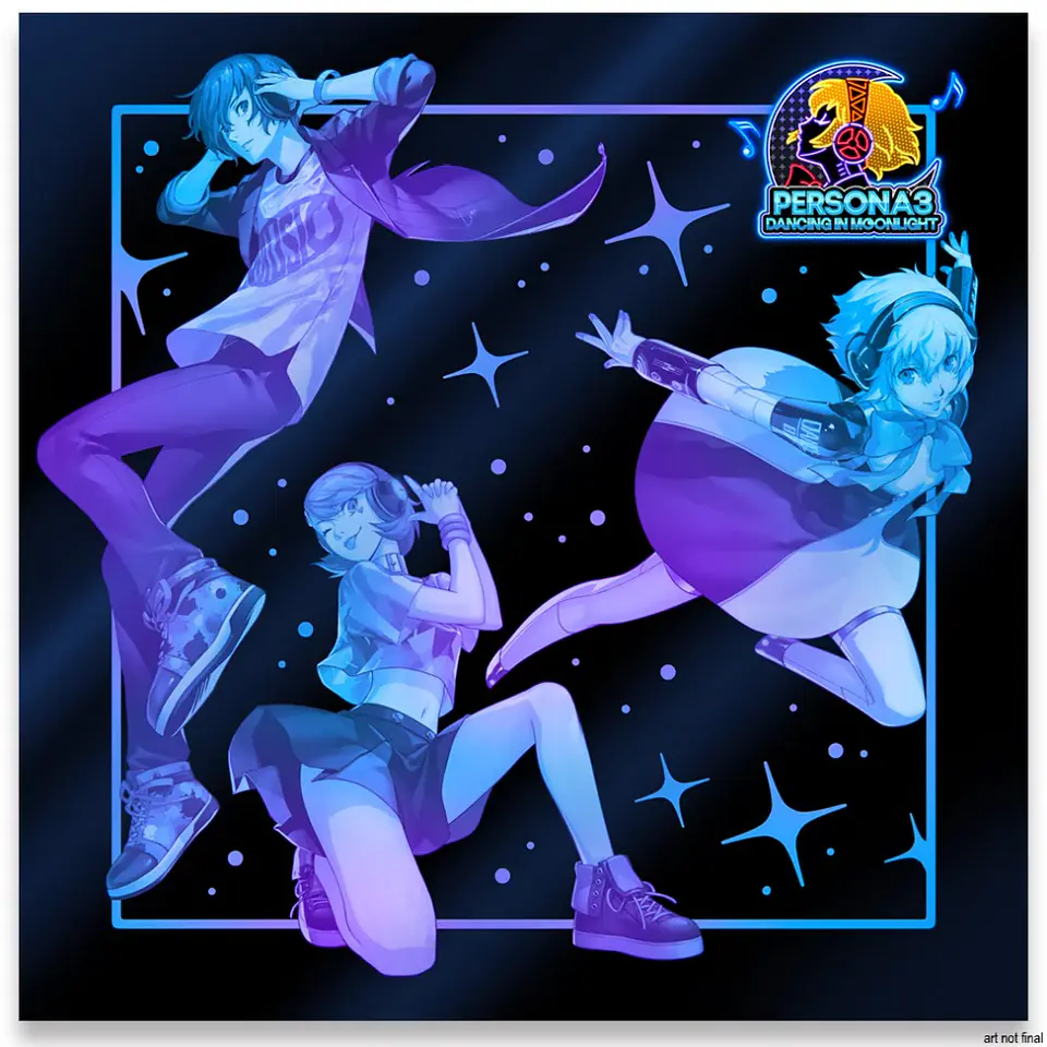 Persona 3: Dancing in Moonlight Vinilo (PREVENTA) 1