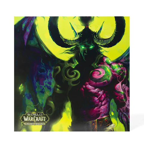 World of Warcraft: The Burning Crusade VINILO (PREVENTA)