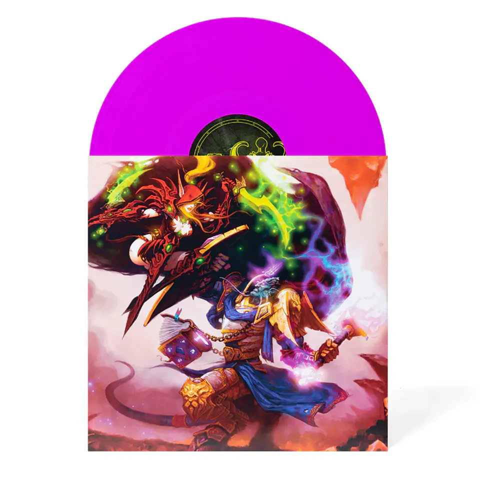 World of Warcraft: The Burning Crusade VINILO (PREVENTA) 3