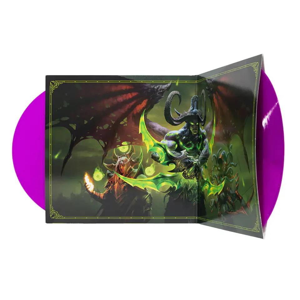 World of Warcraft: The Burning Crusade VINILO (PREVENTA) 4