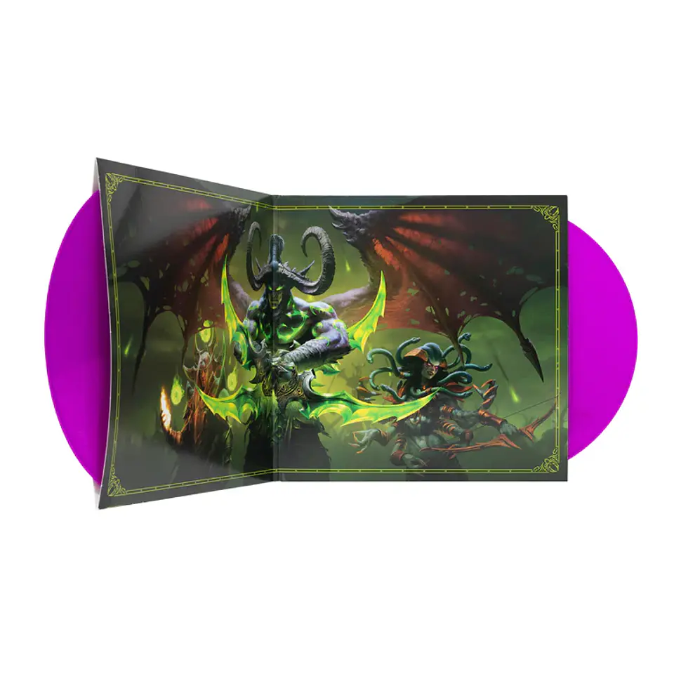 World of Warcraft: The Burning Crusade VINILO (PREVENTA) 5