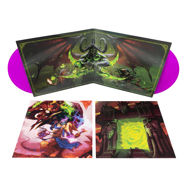 World of Warcraft: The Burning Crusade VINILO (PREVENTA) 6