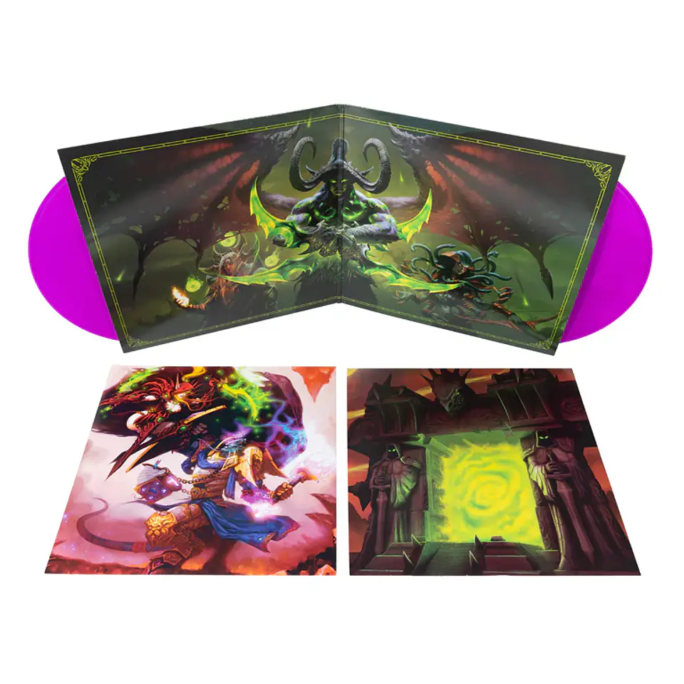 World of Warcraft: The Burning Crusade VINILO (PREVENTA) 6