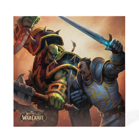 World of Warcraft Classic Vinilo (PREVENTA)