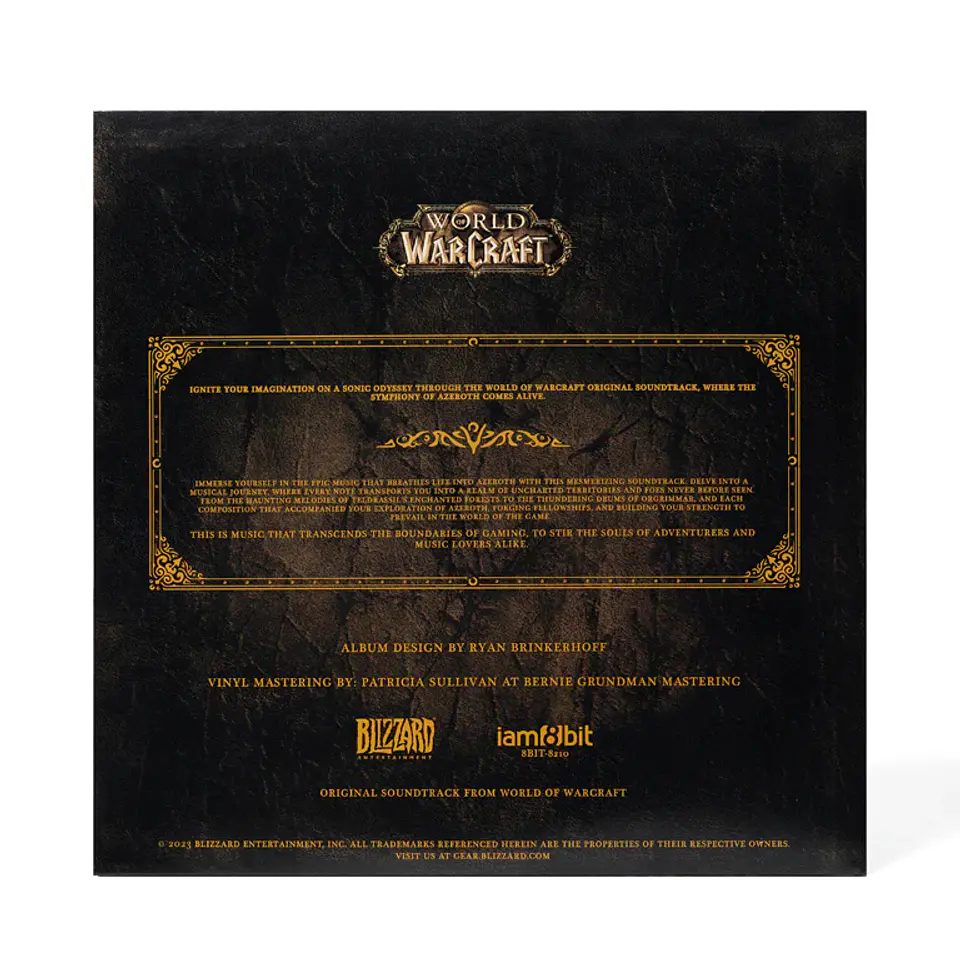 World of Warcraft Classic Vinilo (PREVENTA) 3