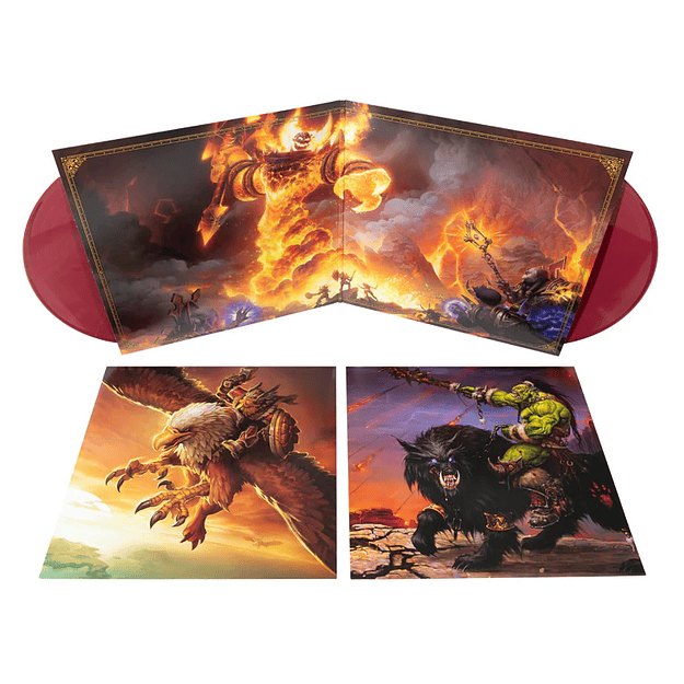 World of Warcraft Classic Vinilo (PREVENTA) 4