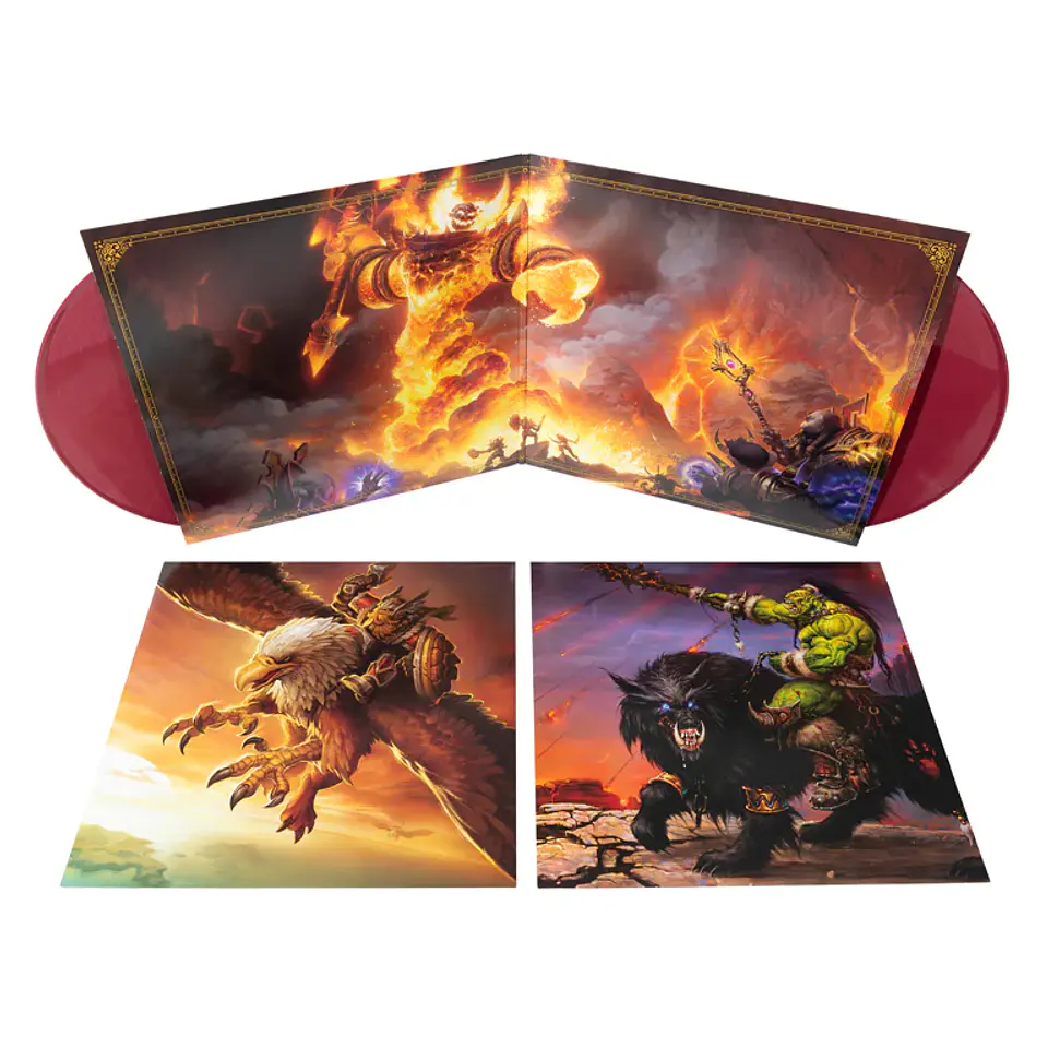 World of Warcraft Classic Vinilo (PREVENTA) 4