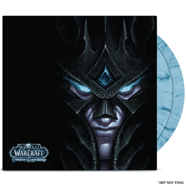 World of Warcraft: Wrath of the Lich King Vinilo (PREVENTA)