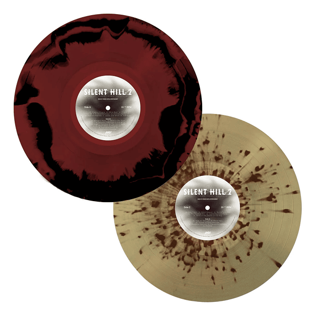 Vinilo Silent Hill 2 Original Soundtrack 2LP 3