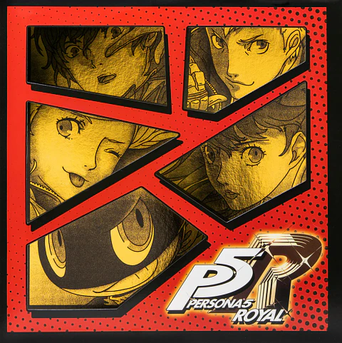 Persona 5 Royal OST Vinilo 