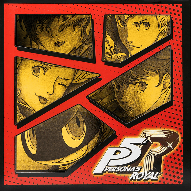 Persona 5 Royal OST Vinilo  1