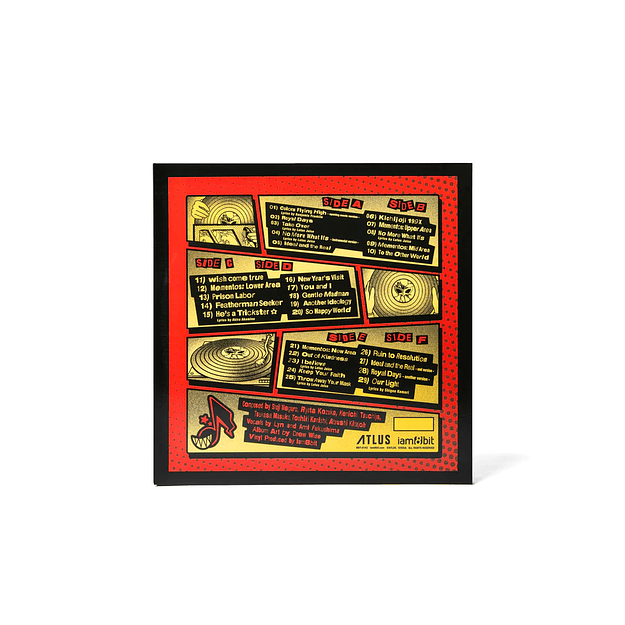 Persona 5 Royal OST Vinilo  3