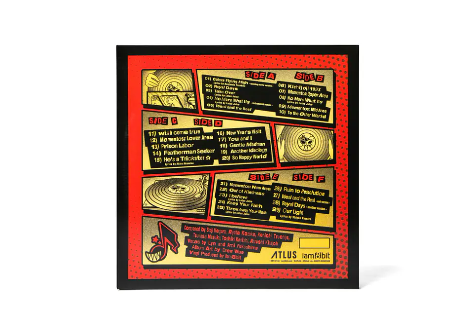 Persona 5 Royal OST Vinilo  3