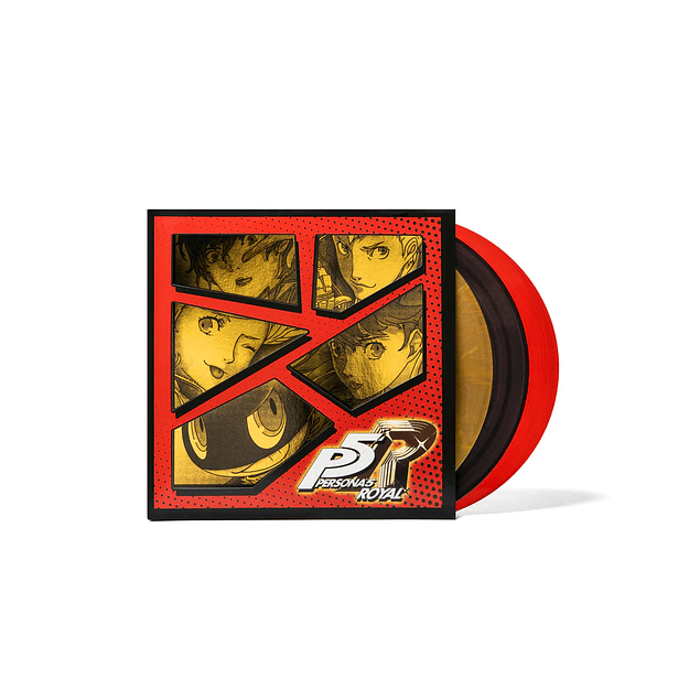 Persona 5 Royal OST Vinilo  2