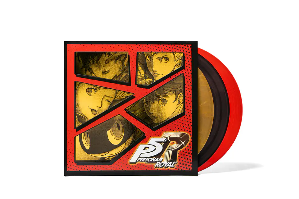 Persona 5 Royal OST Vinilo  2