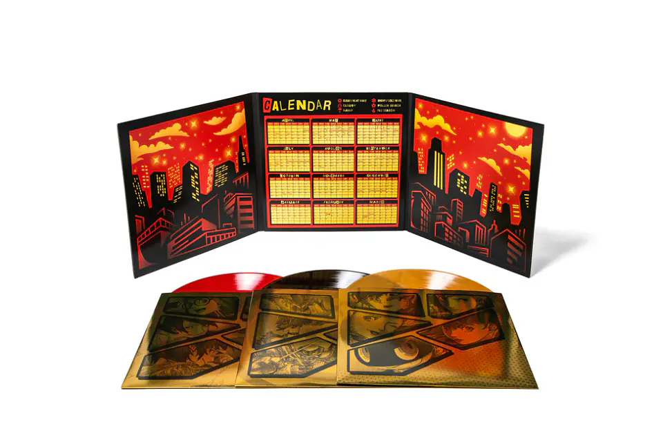 Persona 5 Royal OST Vinilo  5