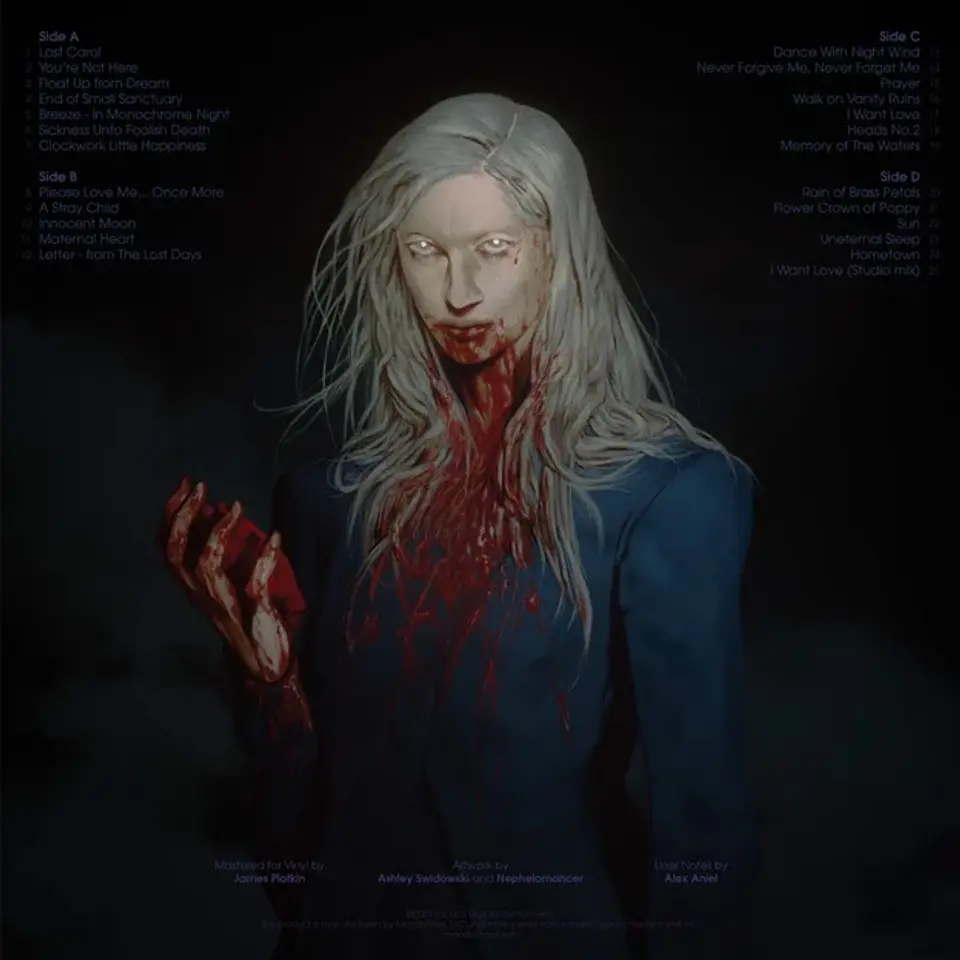 Vinilo Silent Hill 3 Original Video Game Soundtrack 2LP (PREVENTA) 4