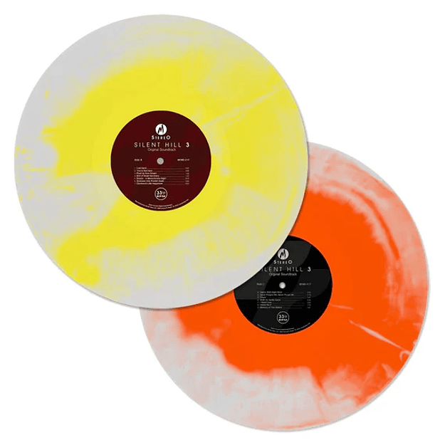 SILENT HILL 3 Original Video Game Soundtrack Vinilo (PREVENTA) 2