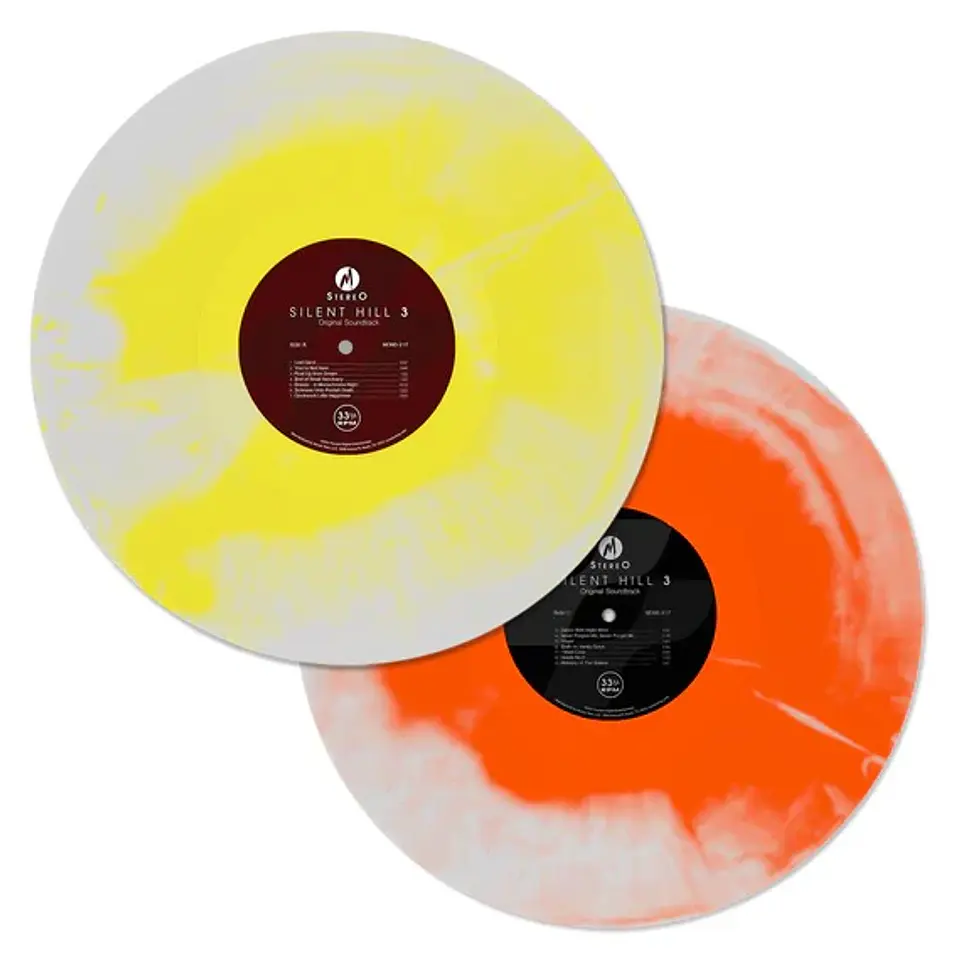 Vinilo Silent Hill 3 Original Video Game Soundtrack 2LP (PREVENTA) 3