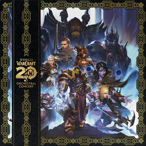 World of Warcraft 20 Years of Music Vinilo (PREVENTA) 