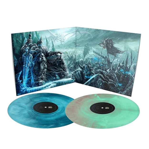 World of Warcraft 20 Years of Music Vinilo (PREVENTA)  2