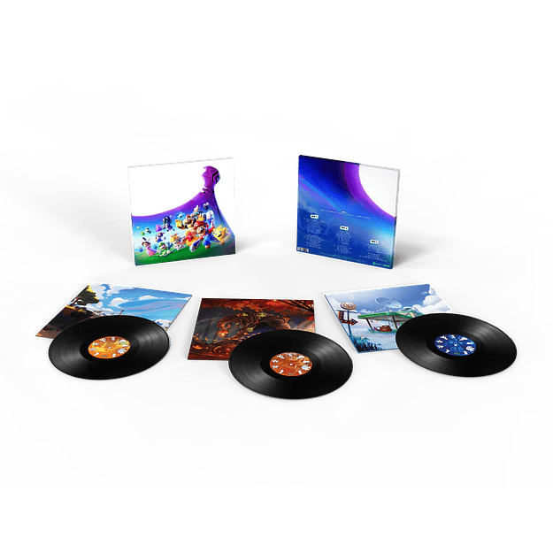 Mario + Rabbids Sparks of Hope Original Soundtrack Vinilo (PREVENTA) 3