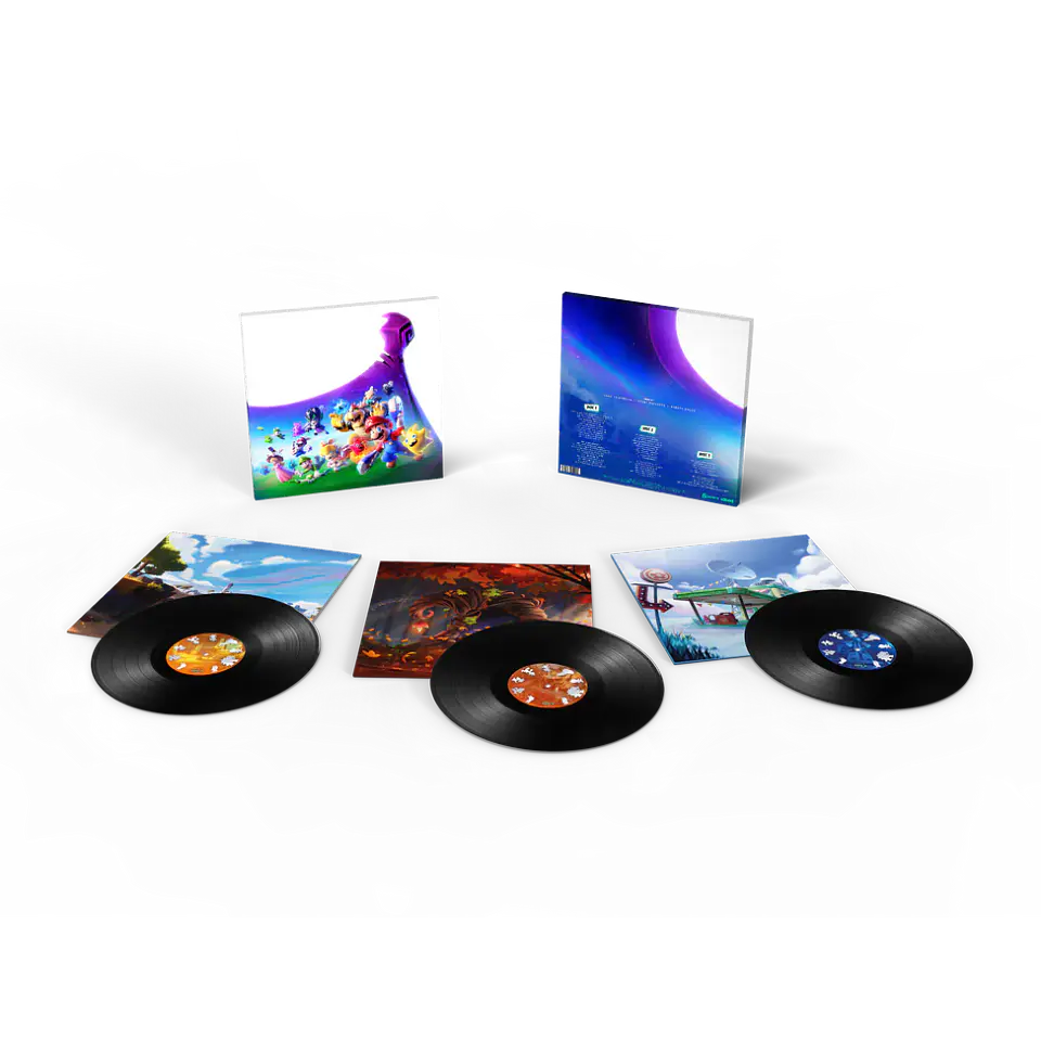Mario + Rabbids Sparks of Hope Original Soundtrack Vinilo (PREVENTA) 3
