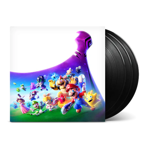 Mario + Rabbids Sparks of Hope Original Soundtrack Vinilo (PREVENTA)