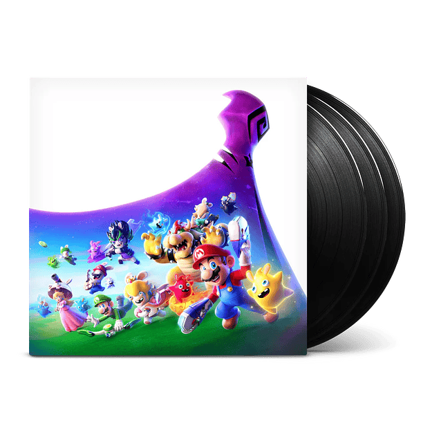 Mario + Rabbids Sparks of Hope Original Soundtrack Vinilo (PREVENTA) 2