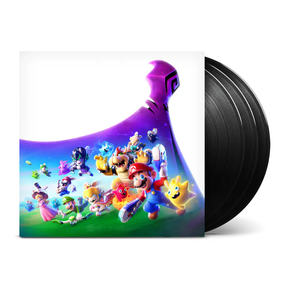 Mario + Rabbids Sparks of Hope Original Soundtrack Vinilo (PREVENTA) 2