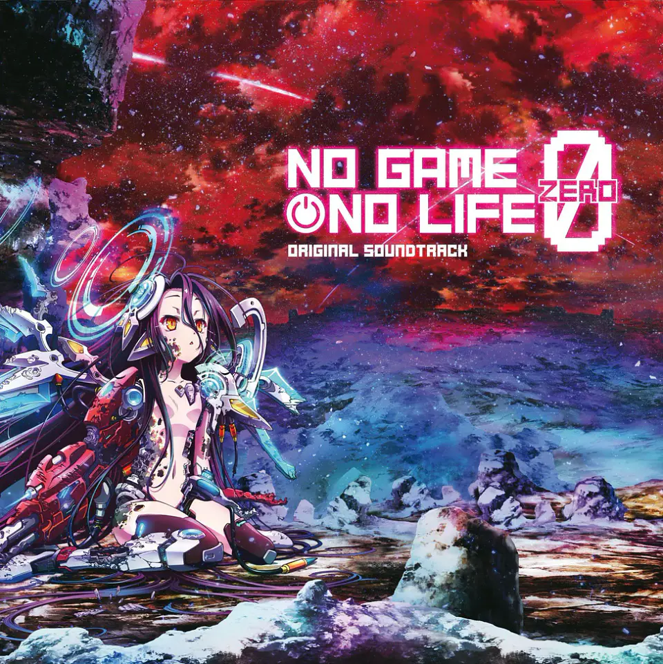 No Game No Life: Zero Original Soundtrack (PREVENTA) 1
