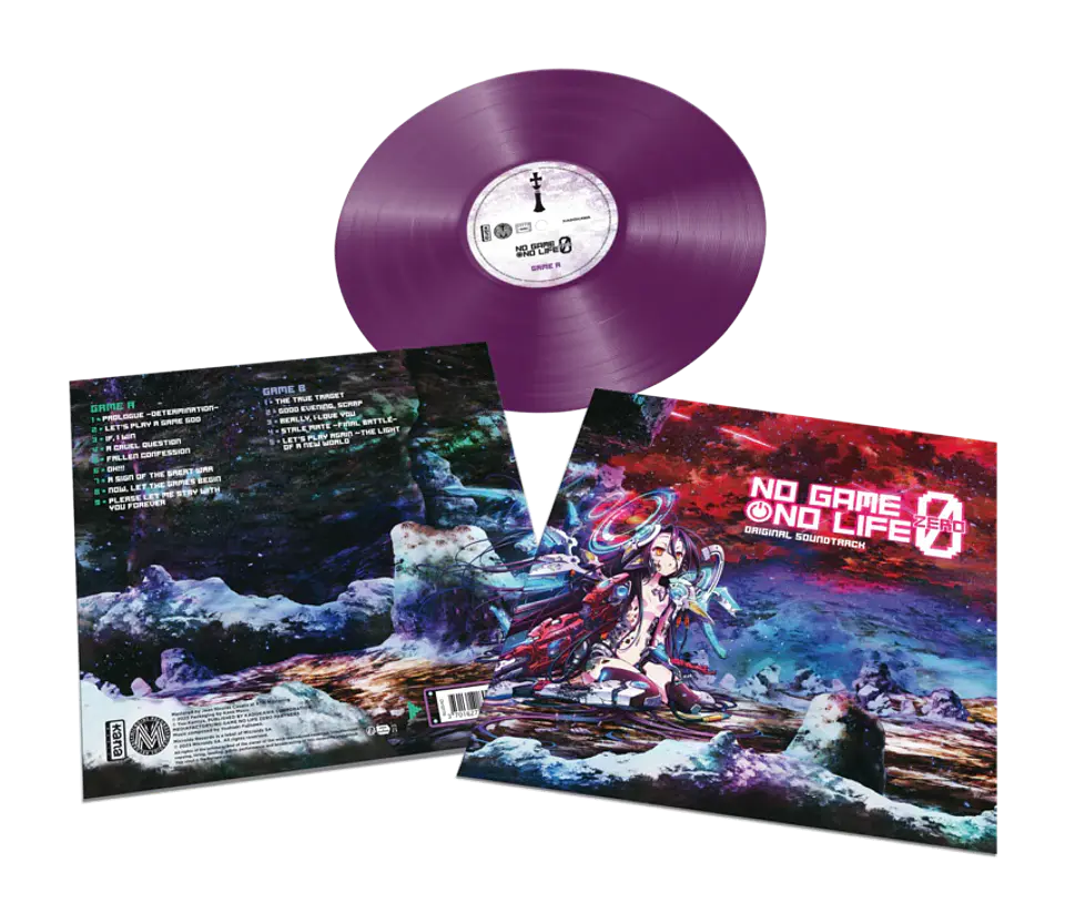 No Game No Life: Zero Original Soundtrack (PREVENTA) 2
