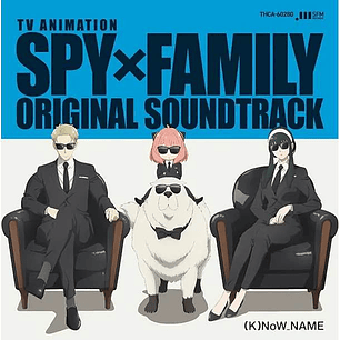 Vinilo SPY X FAMILY (K)NOW_NAME Original Soundtrack Deluxe (PREVENTA)