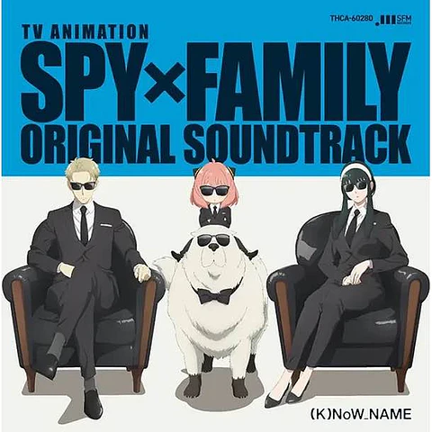 Vinilo SPY X FAMILY (K)NOW_NAME Original Soundtrack Deluxe 4LP