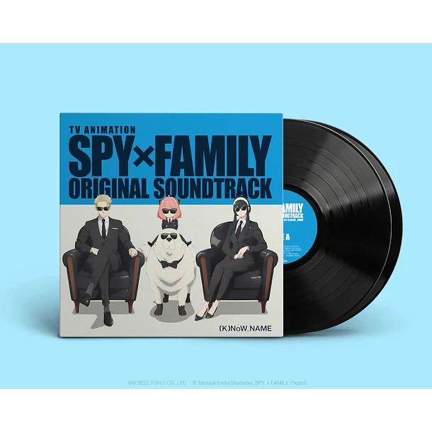 Vinilo SPY X FAMILY (K)NOW_NAME Original Soundtrack Deluxe (