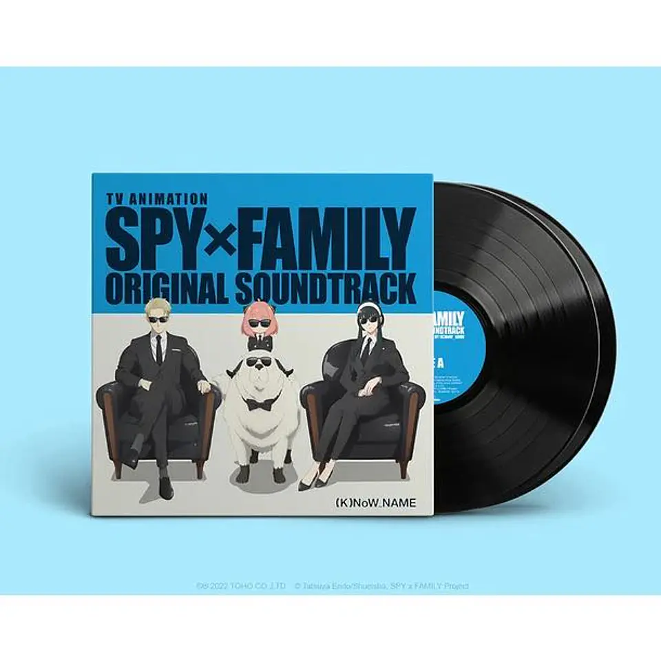 Vinilo SPY X FAMILY (K)NOW_NAME Original Soundtrack Deluxe 4LP 1