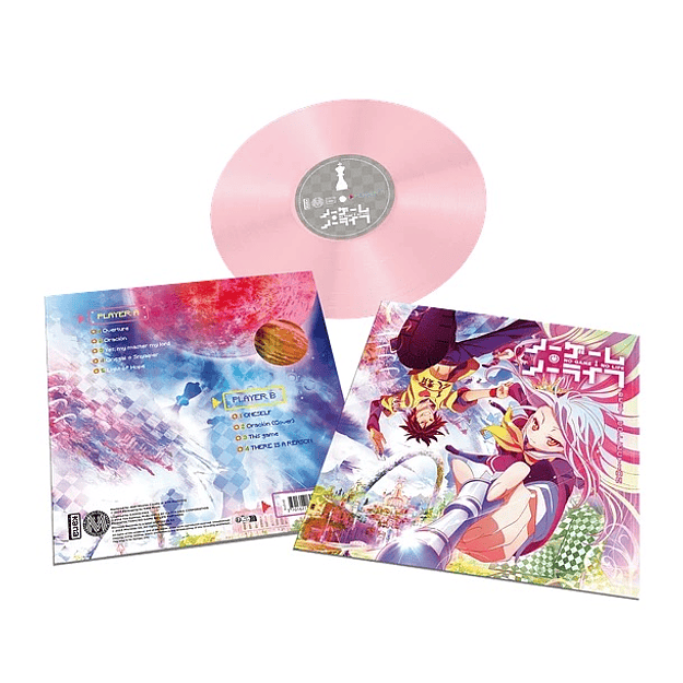 No Game No Life Best Collection Vinilo 1