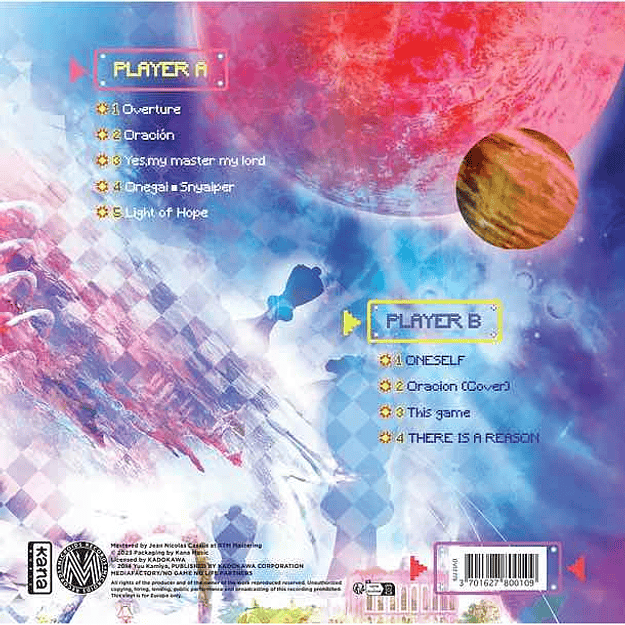 No Game No Life Best Collection Vinilo 3