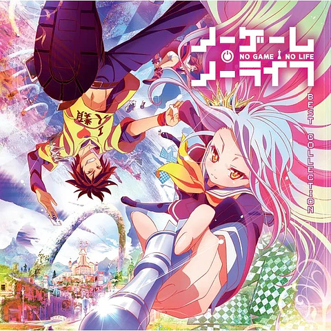 No Game No Life Best Collection Vinilo