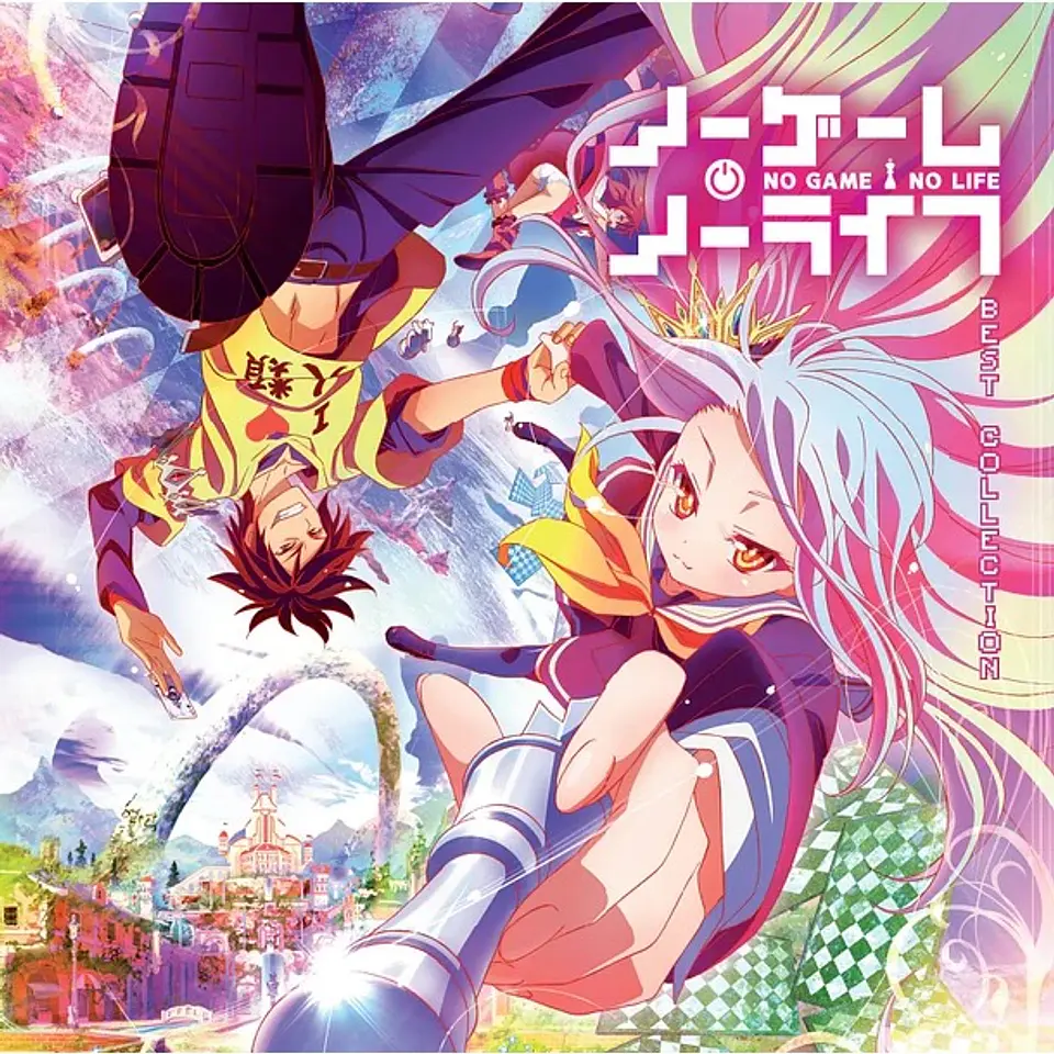 No Game No Life Best Collection Vinilo 2