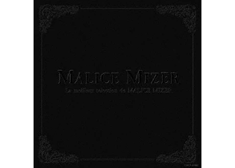 MALICE MIZER La Meilleur Selection de CD 