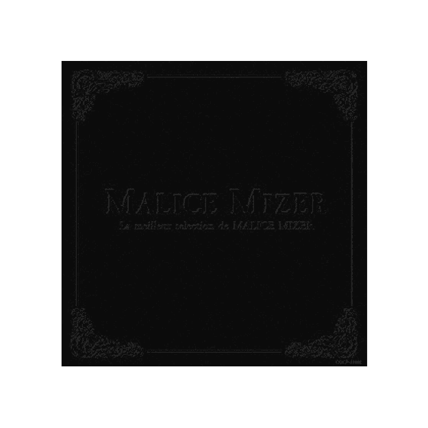 MALICE MIZER La Meilleur Selection de CD  2