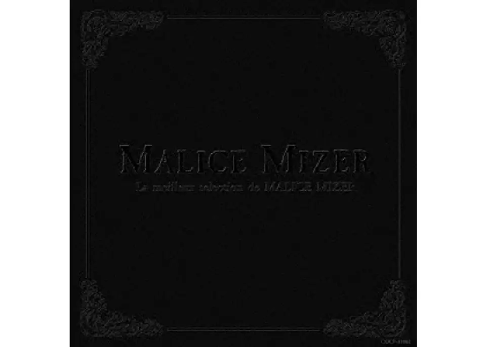MALICE MIZER La Meilleur Selection de CD  2