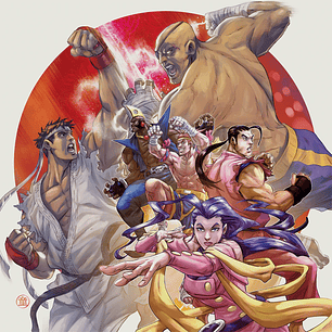 Street Fighter Alpha: Warriors’ Dreams OST Vinilo (PREVENTA)