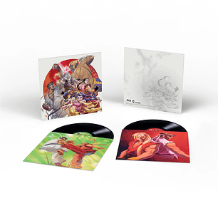 Street Fighter Alpha: Warriors’ Dreams OST Vinilo (PREVENTA)